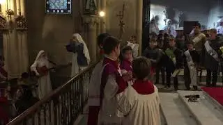 Cérémonie de l'engagement des enfants missionnaires