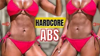10 MIN HARDCORE/SIX PACK AB WORKOUT |  No Equipment | @Day🔥Flat Belly At Home