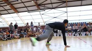 Battle 95 HIGH BREAKIN - QUALIF - Louis VS Bboy Sousou