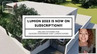 Lumion is now a Subscription model!