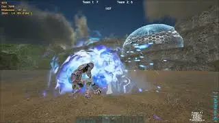 Soaking tek turret with nothing | Arkade Deathmatch