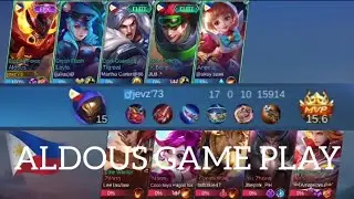 ALDOUS GAMEPLAY