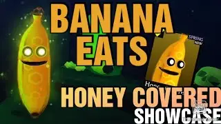 Honey Covered Banana Skin Showcase | Roblox