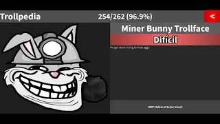 How to find Miner Bunny Trollface - Find The Trollfaces!