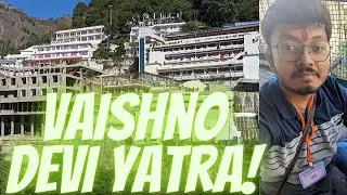 Shri Mata Vaishno Devi Yatra | Journey starts at early morning | Katra, Jammu | 4K