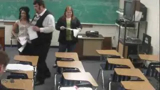 Bethany Freeman: Vocal Ped. Class Presentation of "The Call"