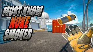 CS2 Nuke Smokes That WIN You Rounds! | CS2 Nuke Smoke Lineups