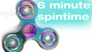 $50 vs $20 Metal Fidget Spinner - Proof 4-5-6 Minutes