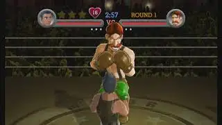 Punch-Out!! (Wii) - Von Kaiser (Contender) in 18.93 (Tied World Record)