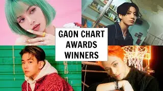 GAON CHART MUSIC AWARDS 2021 WINNERS