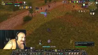 Grand Crusader Greek Fights The Felwood Fireballer | WoW Classic