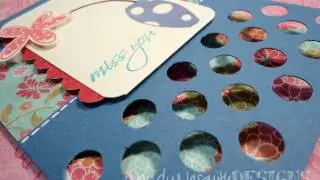 Card Tutorial - Miss you