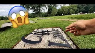 I Landed On The City Sign! BROKE IT!  -Arrma FireTeam 6s