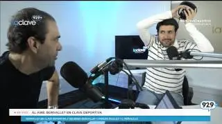 Eduardo Bonvallet despide en vivo a Peñailillo y Eguiluz