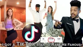 I Got A Tik Tok Star To Make Me Famous