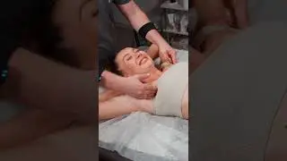 Back chiropractic adjustments for emotional girl Kris 