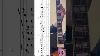 Minor 2-5-1 Jazz Exercises #short #jazzguitar #jazzguitarist