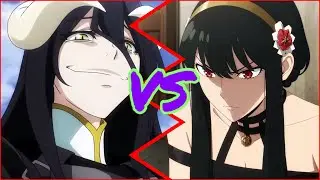 【MUGEN】Albedo VS Yor Forger