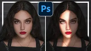 Licht & Schatten Effekt - Künstliche Sonnenstrahlen | Photoshop Tutorial Deutsch