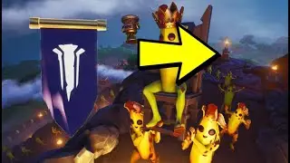 Fortnite Secret Banner Season 8 Week 4 فورت نايت البانر السري الاسبوع الرابع الموسم الثامن