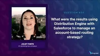 Intelligent Routing allowed Marketing to Enforce SLAs with Sales
