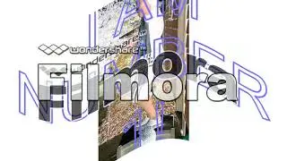 Preview 2 I am Number 1 Wondershare Filmora Effects (Effects in Description)
