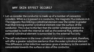 WHAT IS SKIN EFFECT