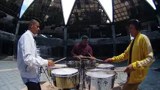 3 en 1 - Ensamble de timbal Timbal
