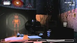 Прохождение Five Nights at Freddy 2-#1