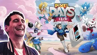 Pixel days 2024 Un craquage et du fun !