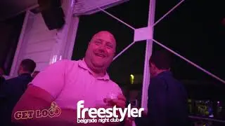 FREESTYLER  BELGRADE NIGHTCLUB  GET LOW RnB, HipHop, Trap, Rap Night