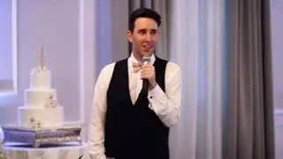 Greatest Best Man Speech EVER!