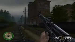 Medal of Honor: Frontline (PS2) walkthrough - Derailed!