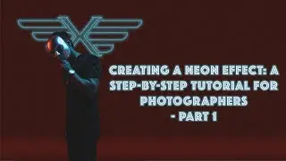 Creating a Neon Effect: A Step-by-Step Tutorial for Photographers - Part 1
