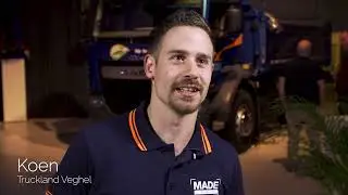 Made for DAF: Koen