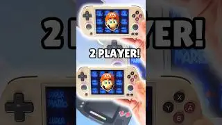 Wireless multiplayer on Anbernic handheld is awesome! 