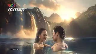 (Gốc và tua ngược) VTV1 - Quảng cáo dầu gội X-Men mới (30s)