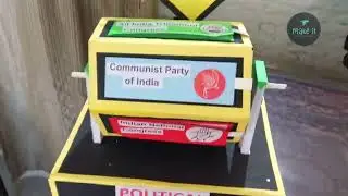Political Party working Model | Working Model for social science