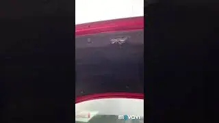 Замена ламп в подсветке номера на Nissan Sentra