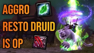Resto Druid Convoke is so STRONG
