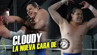Luis 'Cloudy' Medina debuta como prospecto luchador profesional en Espíritu Pro Wrestling Dojo