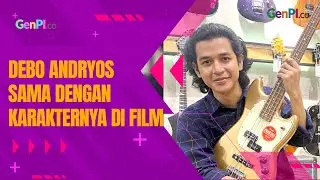 Debo Andryos Merasa Sama dengan Bram, Karakternya di Film Ratu Dansa