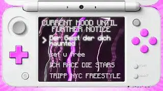KR!NGEH: 'current mood until further notice'-EP (OFFICIAL VISUALIZER)