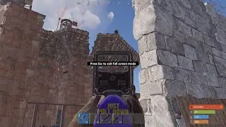 RustSurvivor Solo Only - First Online Raid
