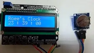 Arduino RTC I2C