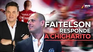 David Faitelson addresses Chicharito's indiscipline issues