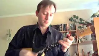 Do not renounce from love (  balalaika cover, Home video)