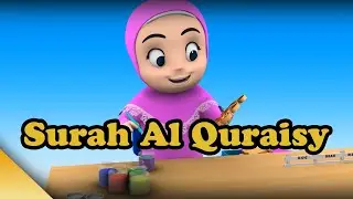Murottal Juz Amma Al Quraisy Coloring Animal Puzzle