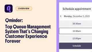 Qminder: TOP queue management system for data-driven customer experience