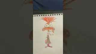 Anxiety drawing transitions #memes #movie
